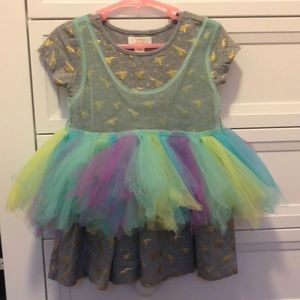 Tutu Couture 3t Tinkerbell dress